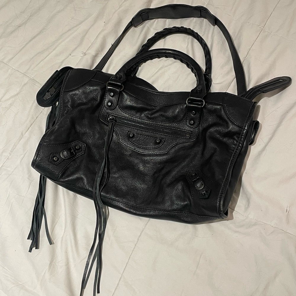 Balenciaga City Moto (1:1)